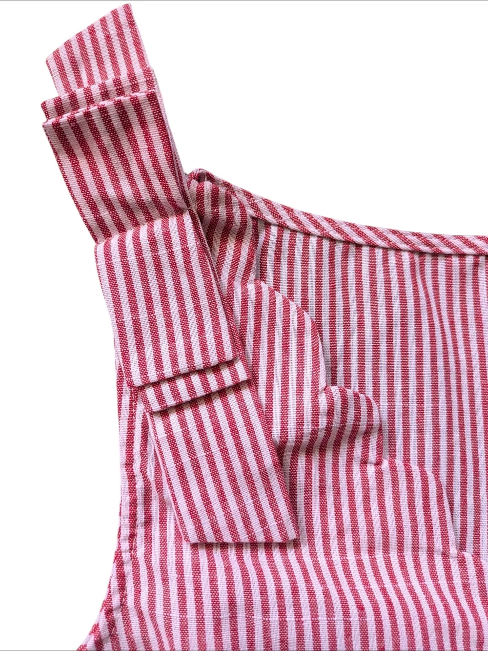 ♥️ NEW SHEIN Pink & White Striped Casual Button-Down Shirt
